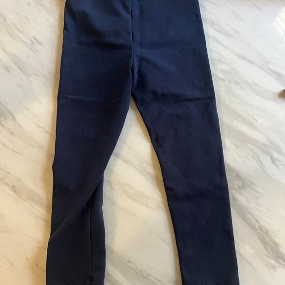 Polo Ralph Lauren Baby Pants - Size 3/3T - Navy Blue Nautical Theme with Anchor - Picture 3 of 11